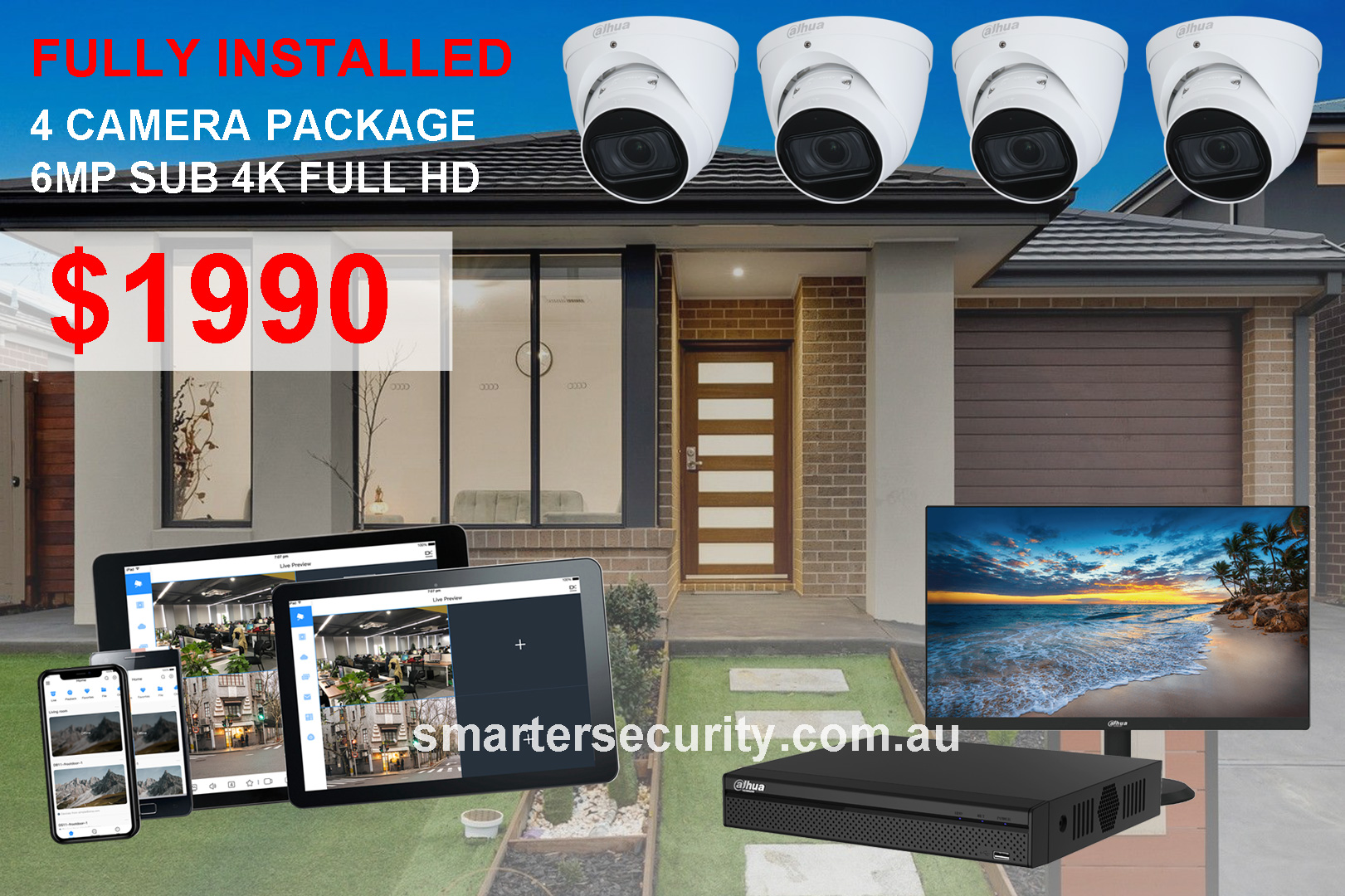 CCTV Camera System Installers in Melbourne Smarter Security Melbourne