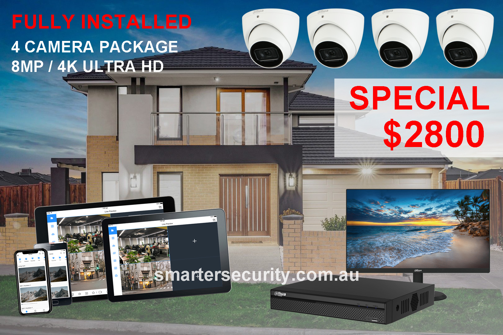 CCTV Camera System Installers in Melbourne Smarter Security Melbourne