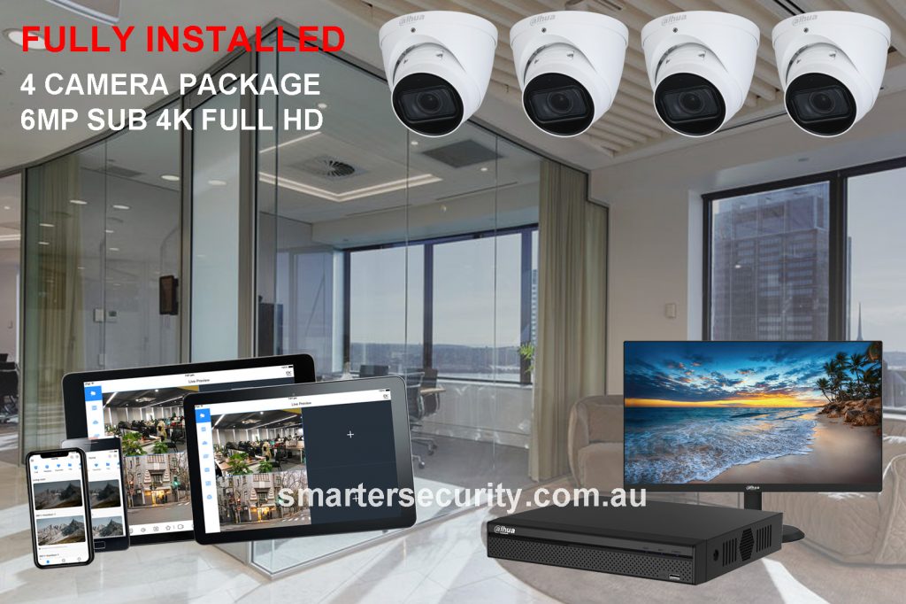 CCTV Package for Commercial