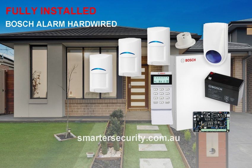 Bosch Home Alarm Systems Smarter Security Melbourne