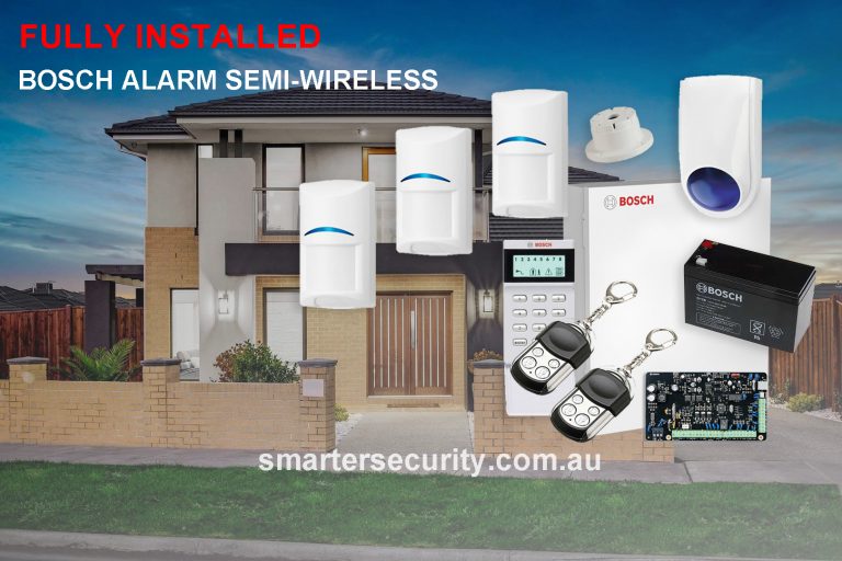 Bosch Home Alarm Systems Smarter Security Melbourne